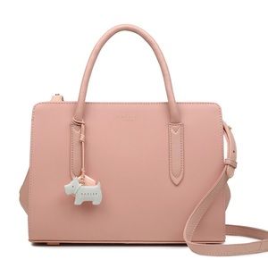 Radley London Liverpool Street Pink Handbag